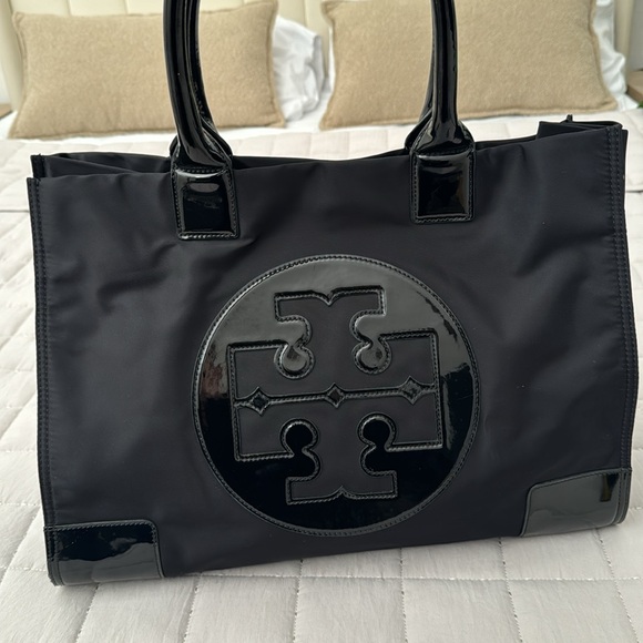Oversized Tory Burch tote bag - Picture 10 of 16